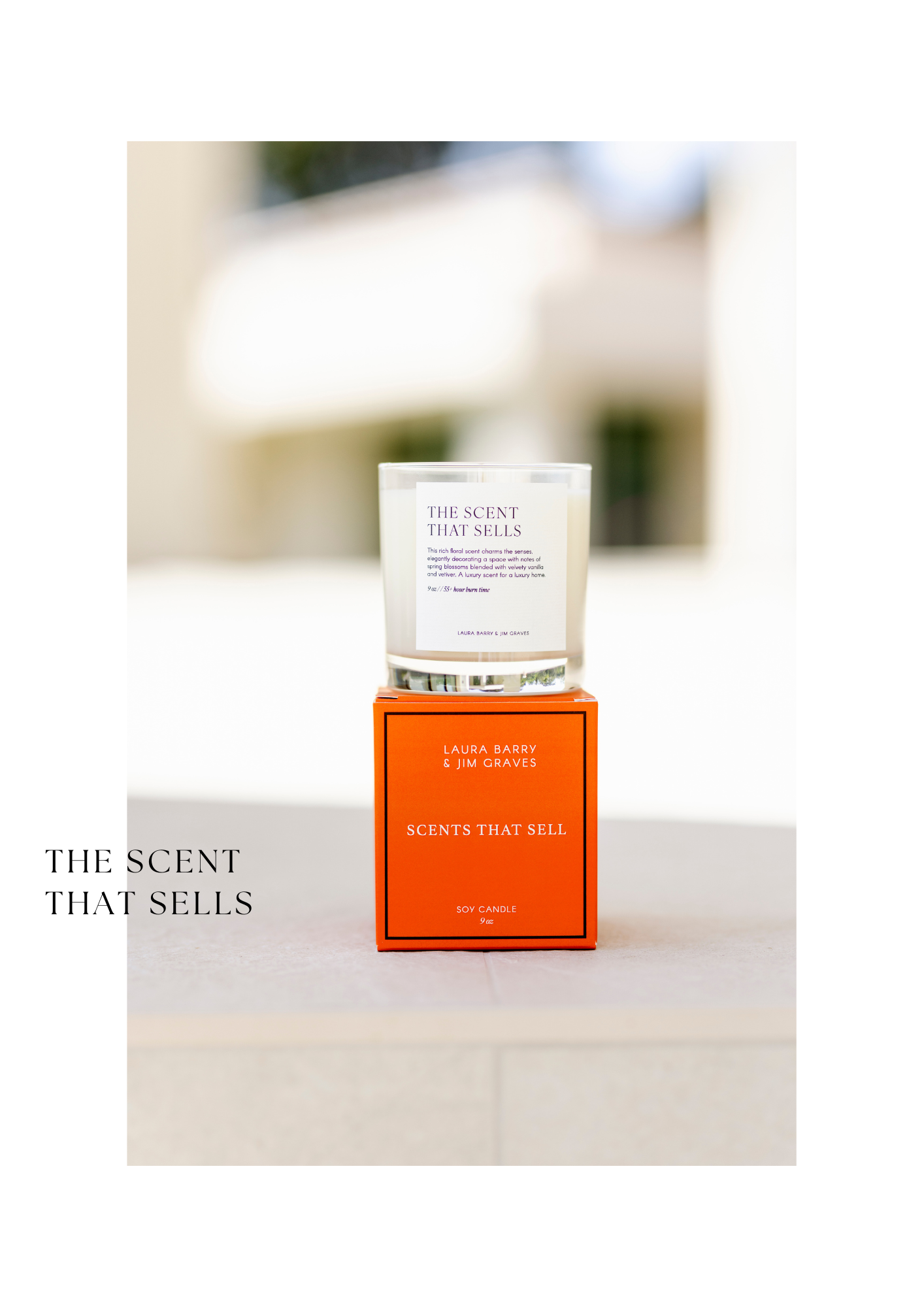 The Scent that Sells™ 9 oz Candle