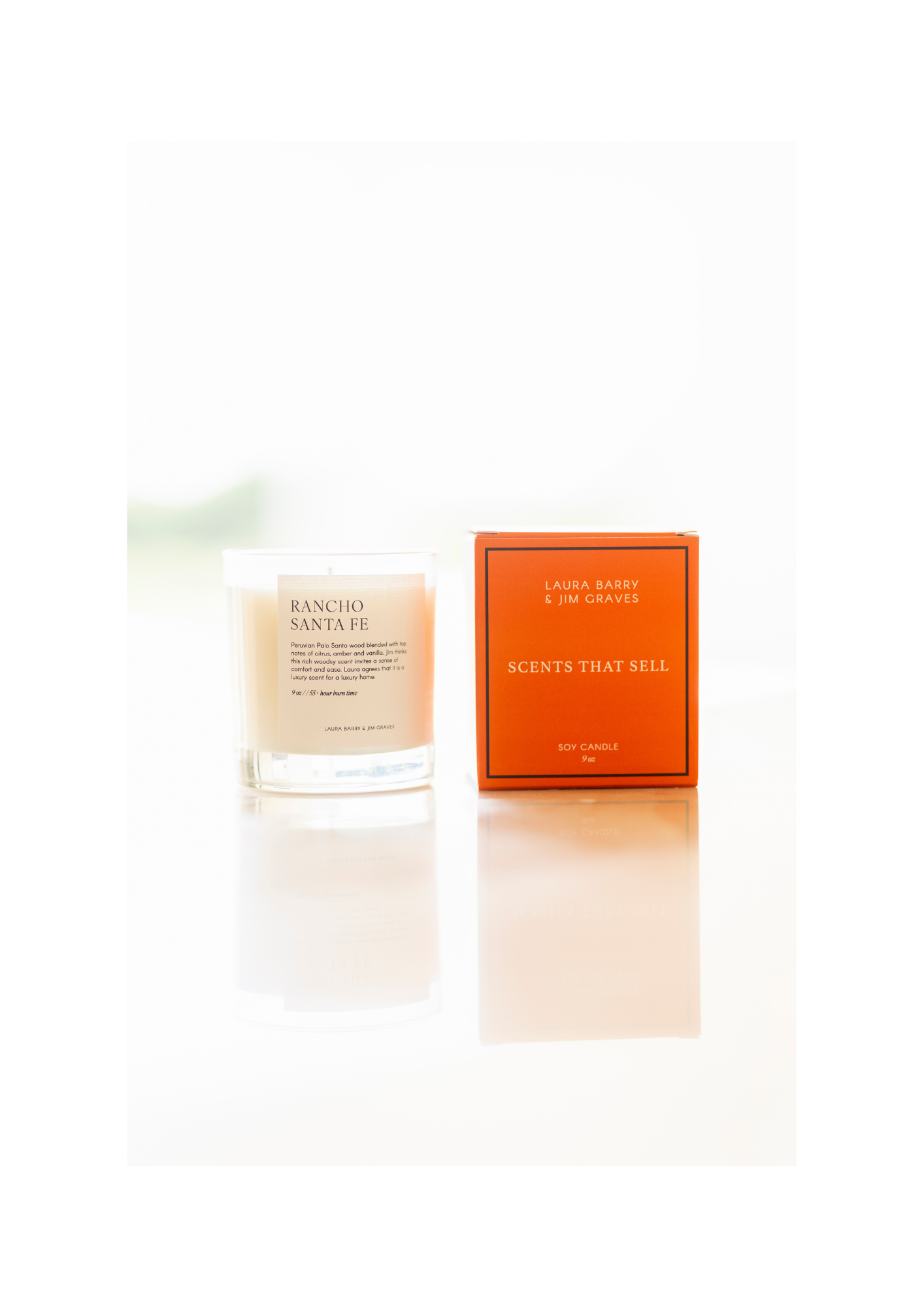 Rancho Santa Fe 9 oz Candle