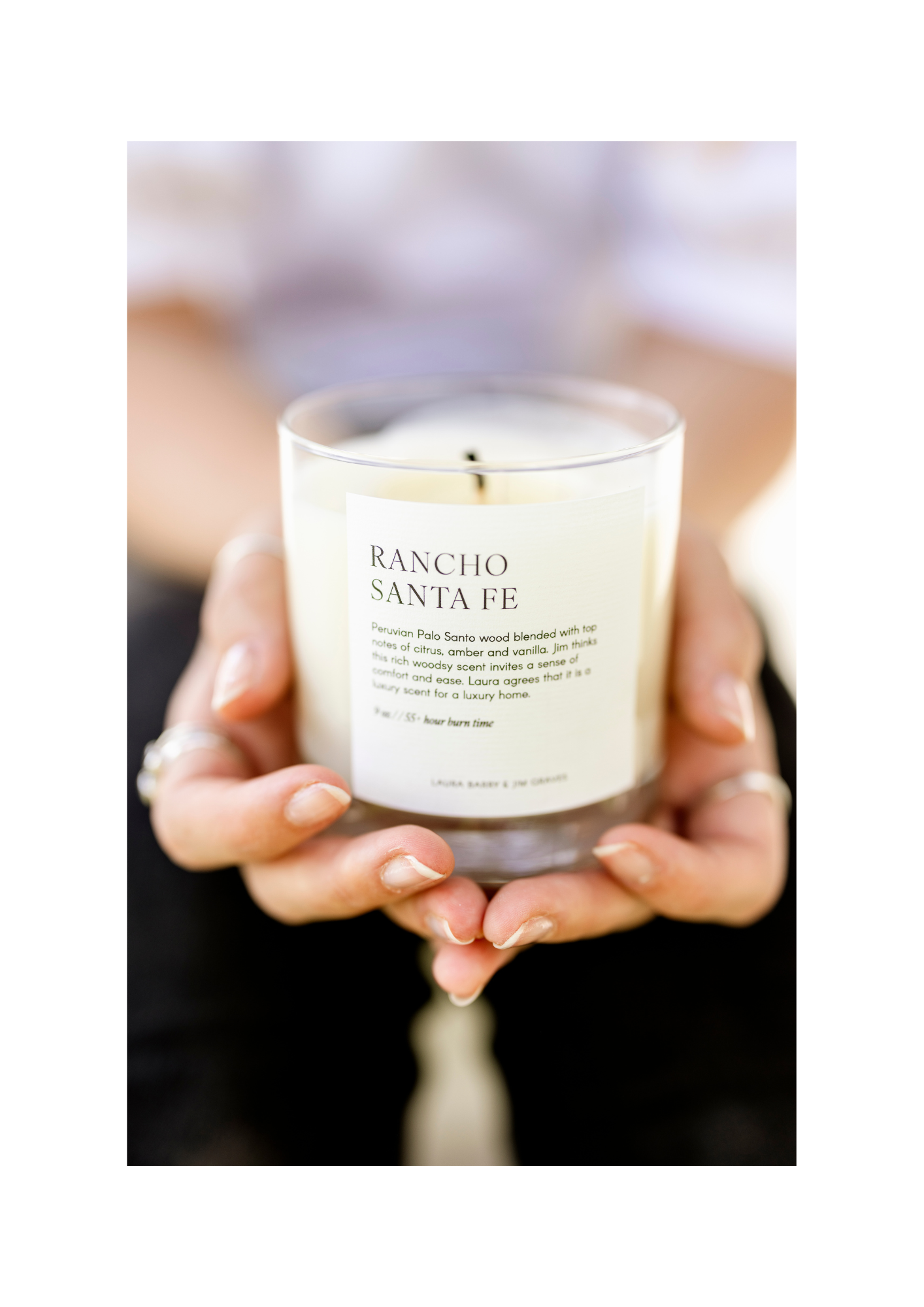 Rancho Santa Fe 9 oz Candle