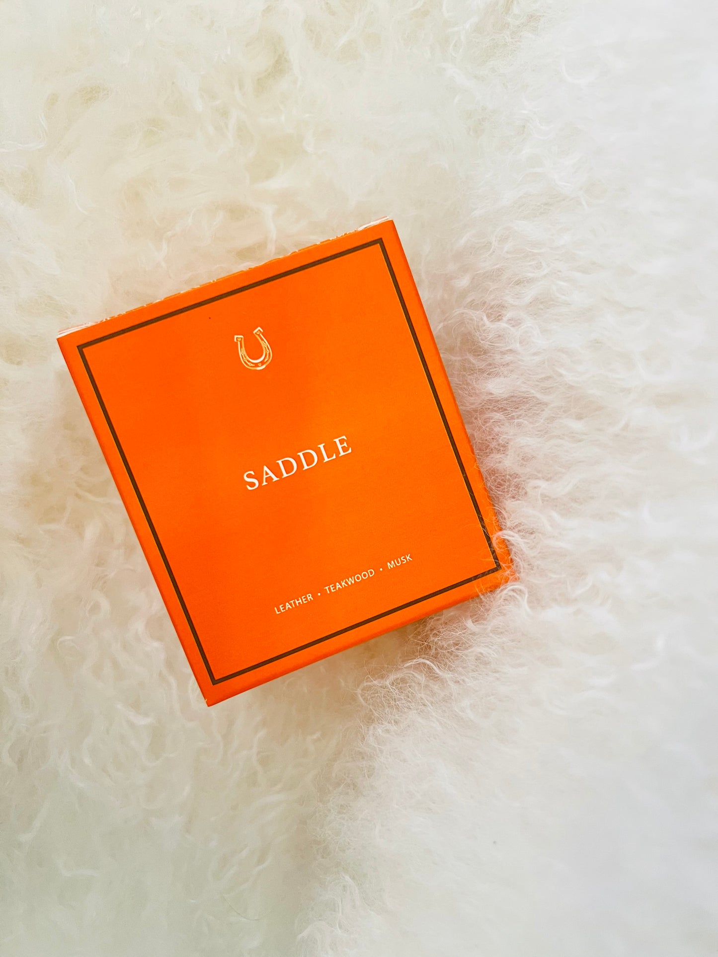 Saddle 9 Oz. Candle