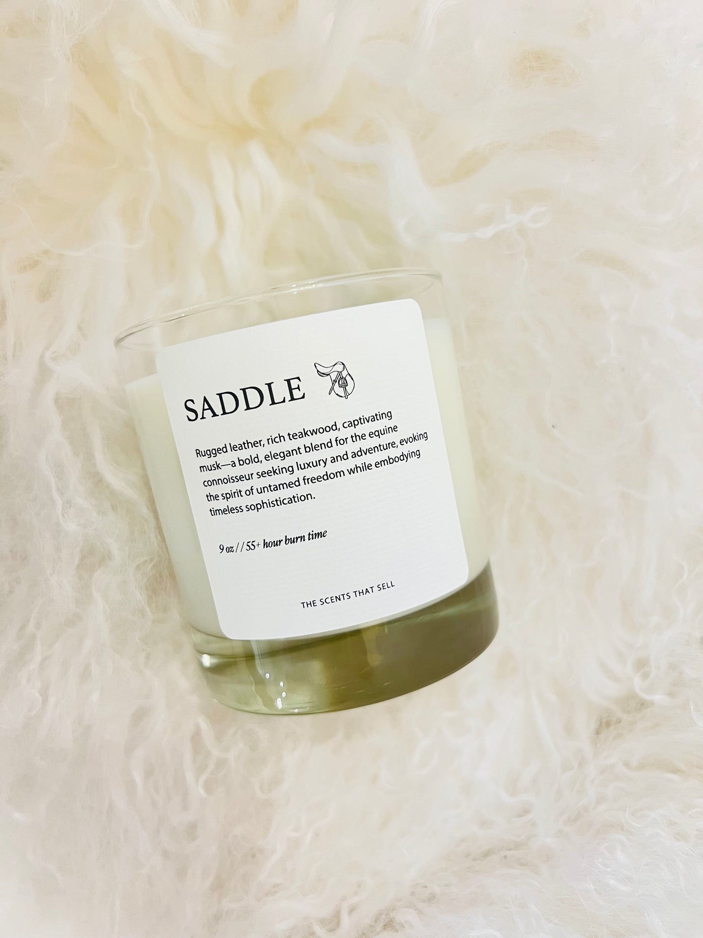 Saddle 9 Oz. Candle