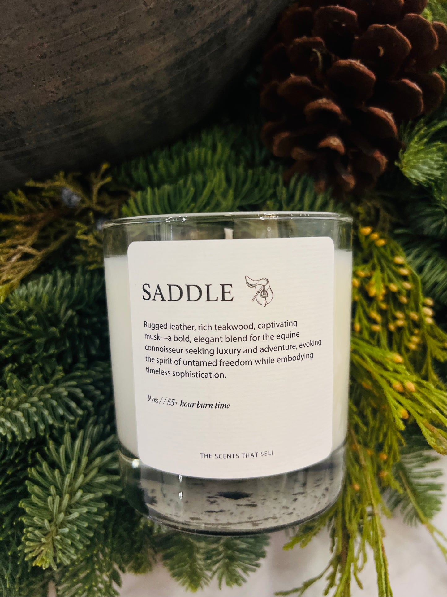 Saddle 9 Oz. Candle